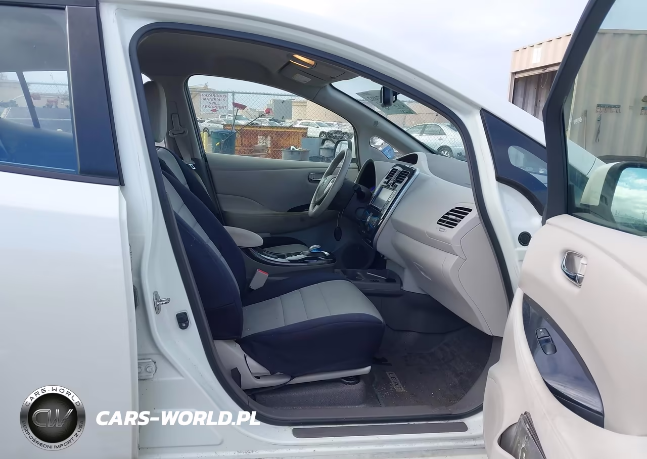 2012 Nissan Leaf Sl VIN:JN1AZ0CP4CT026514 - 5