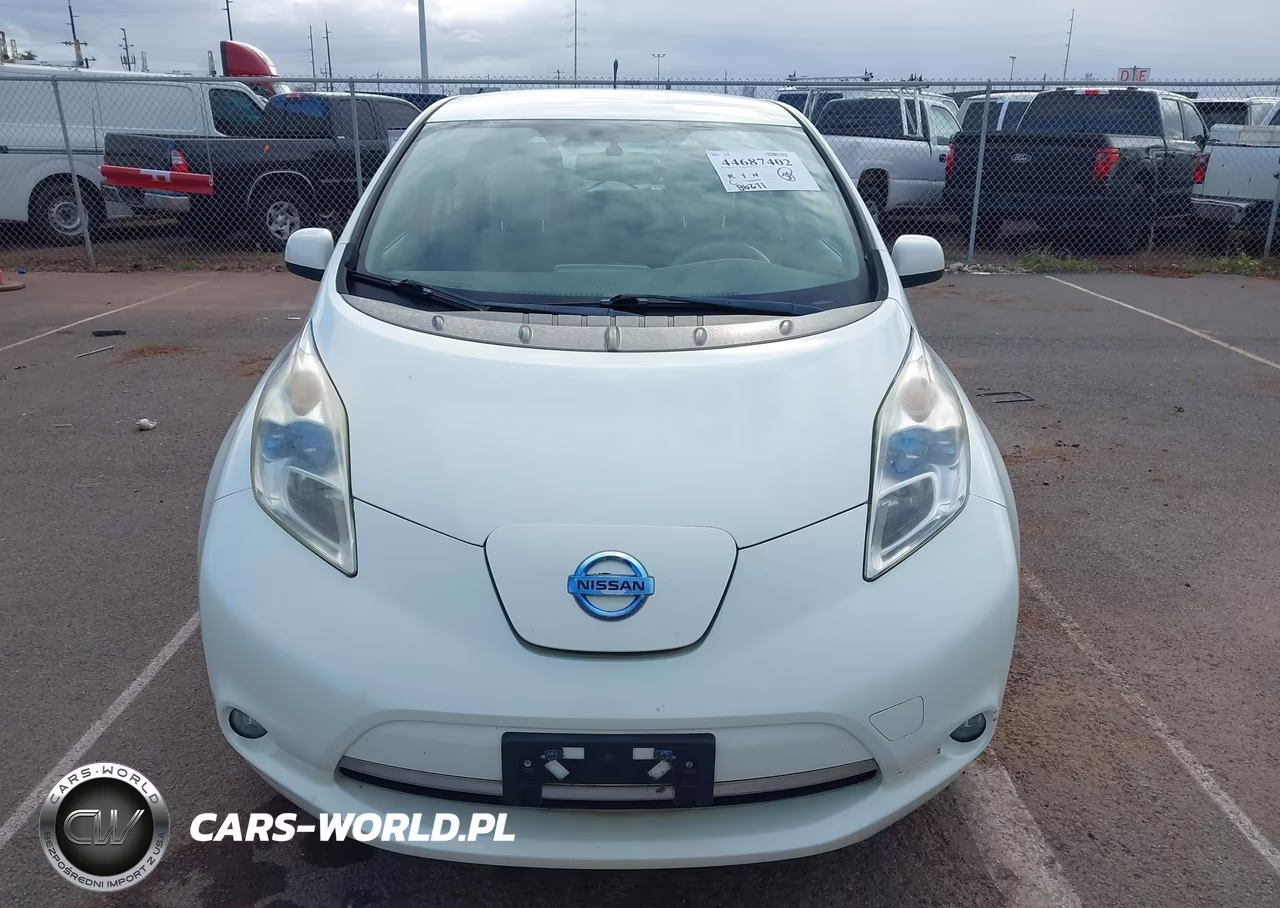 2012 Nissan Leaf Sl VIN:JN1AZ0CP4CT026514 - 6