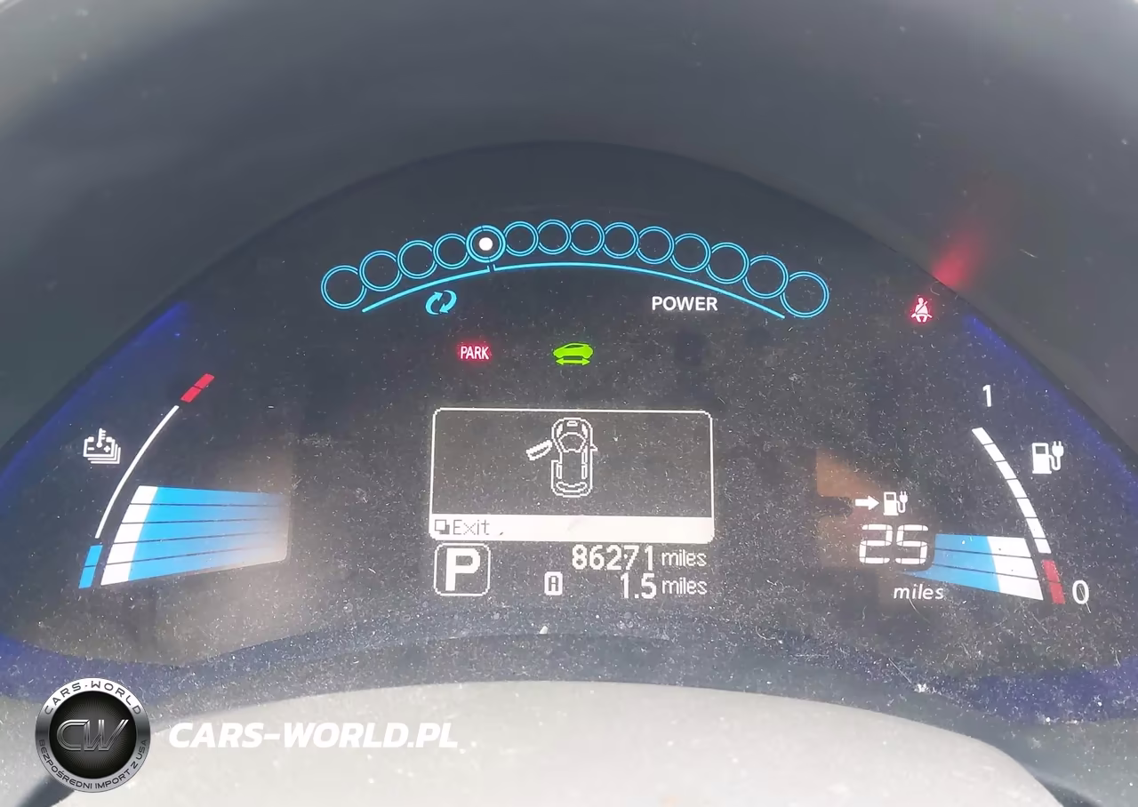 2012 Nissan Leaf Sl VIN:JN1AZ0CP4CT026514 - 7