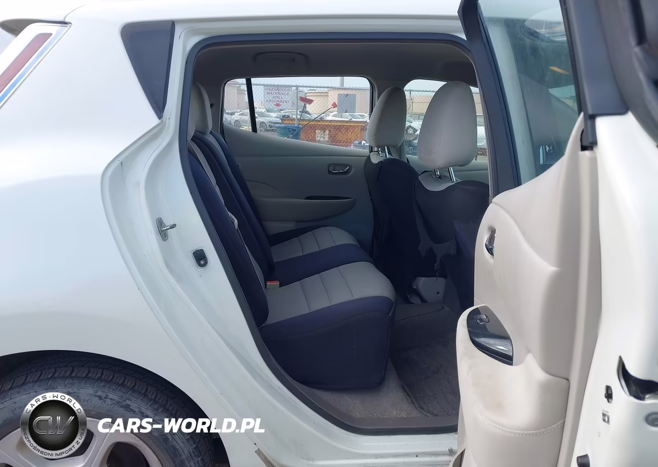 2012 Nissan Leaf Sl VIN:JN1AZ0CP4CT026514 - 8