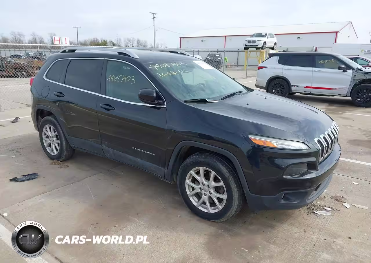 2014 Jeep Cherokee Latitude