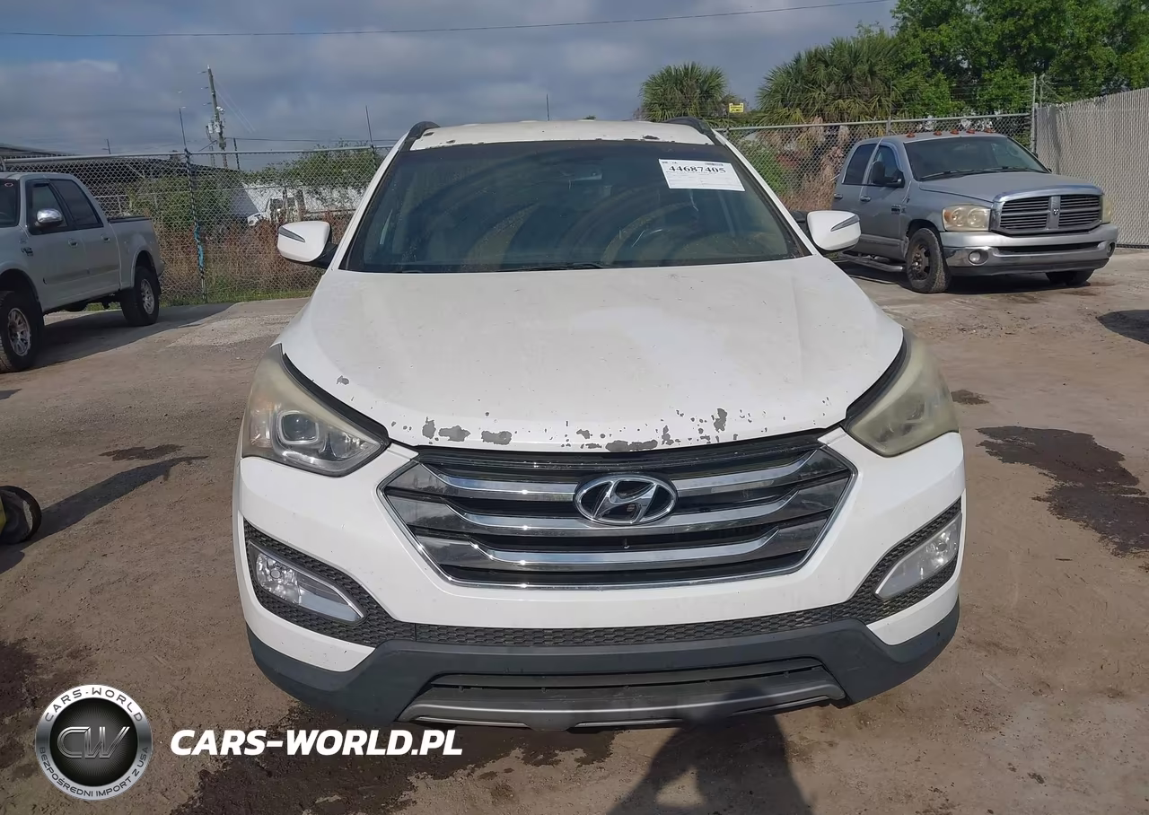 2013 Hyundai Santa Fe Sport 2.0T VIN:5XYZU3LA0DG078229 - 6