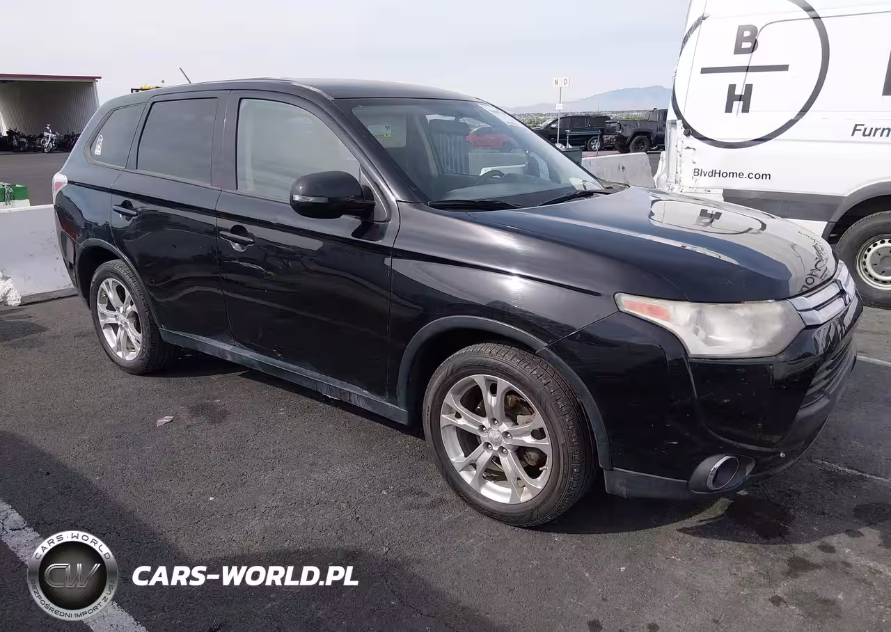 2015 Mitsubishi Outlander Se