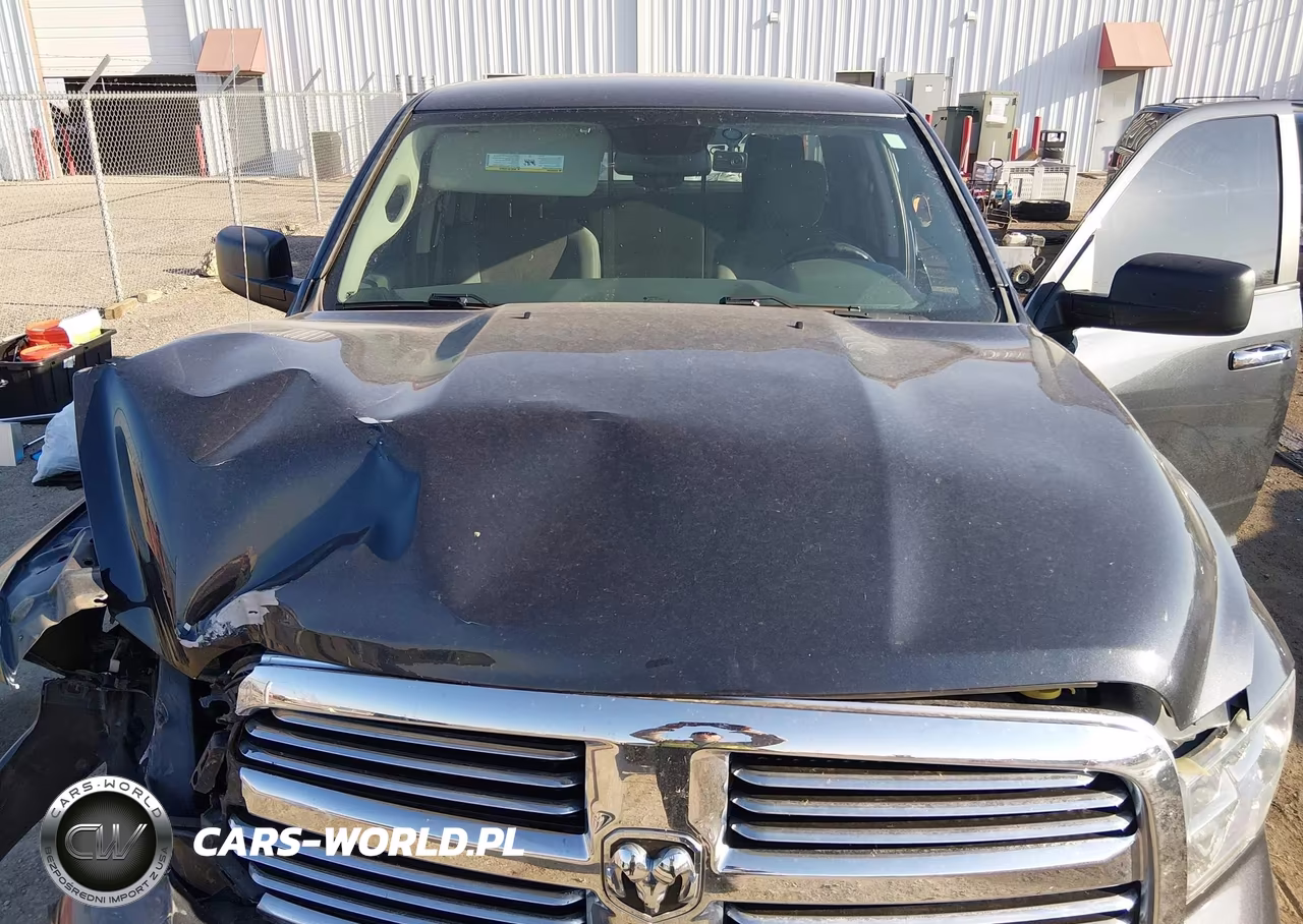 2016 Ram 1500 Big Horn VIN:1C6RR7GTXGS286855 - 10