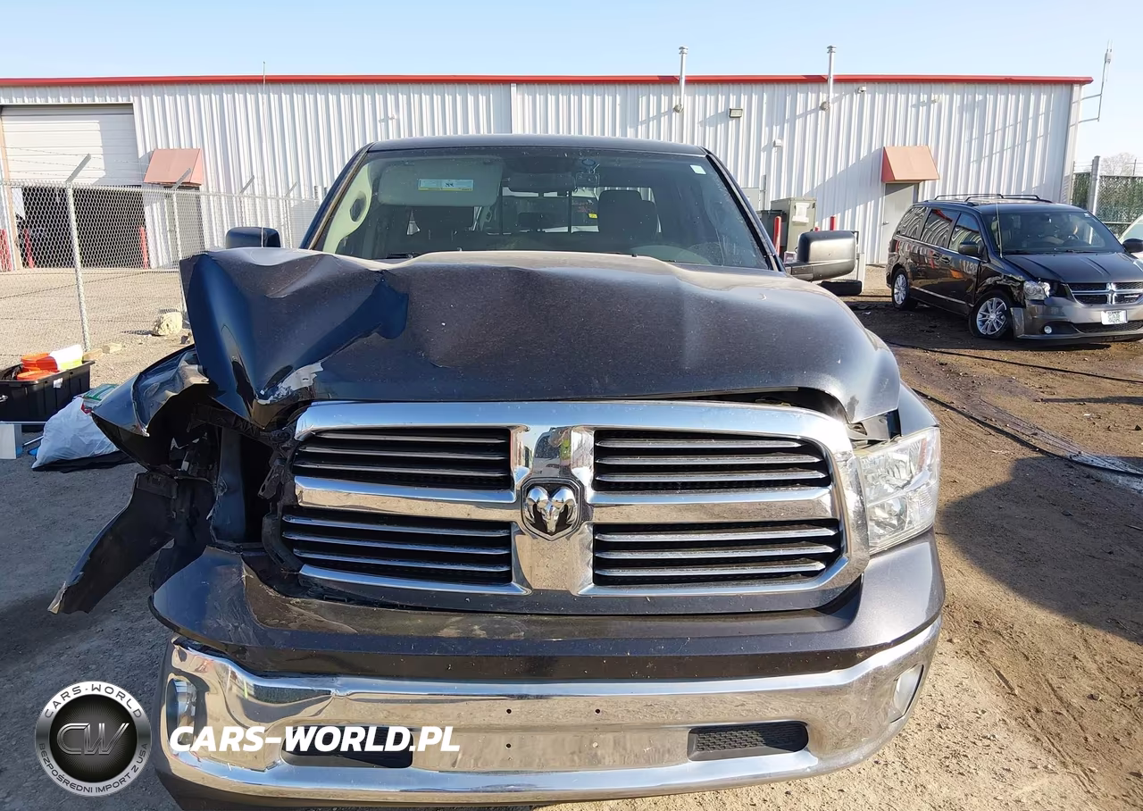 2016 Ram 1500 Big Horn VIN:1C6RR7GTXGS286855 - 13