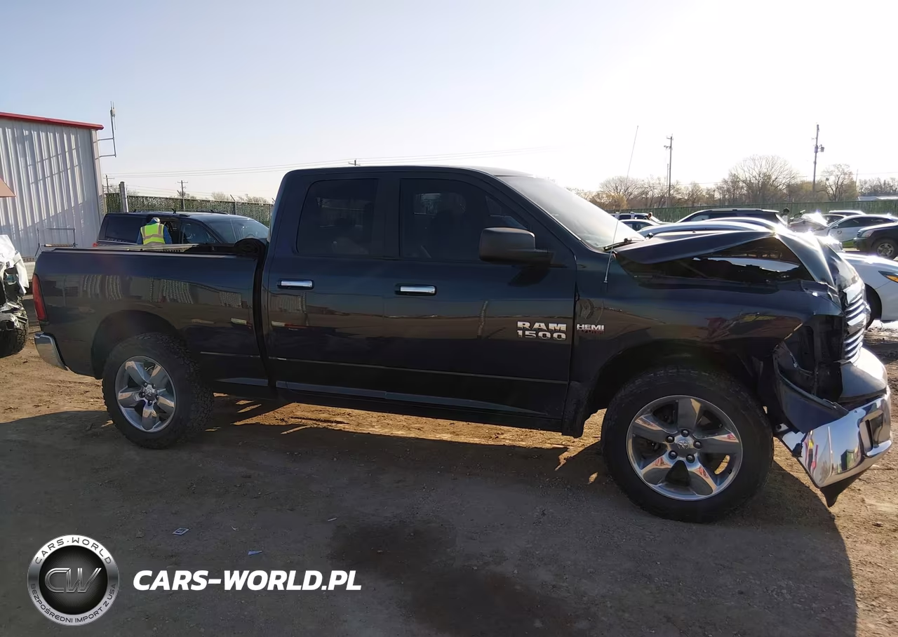 2016 Ram 1500 Big Horn VIN:1C6RR7GTXGS286855 - 14