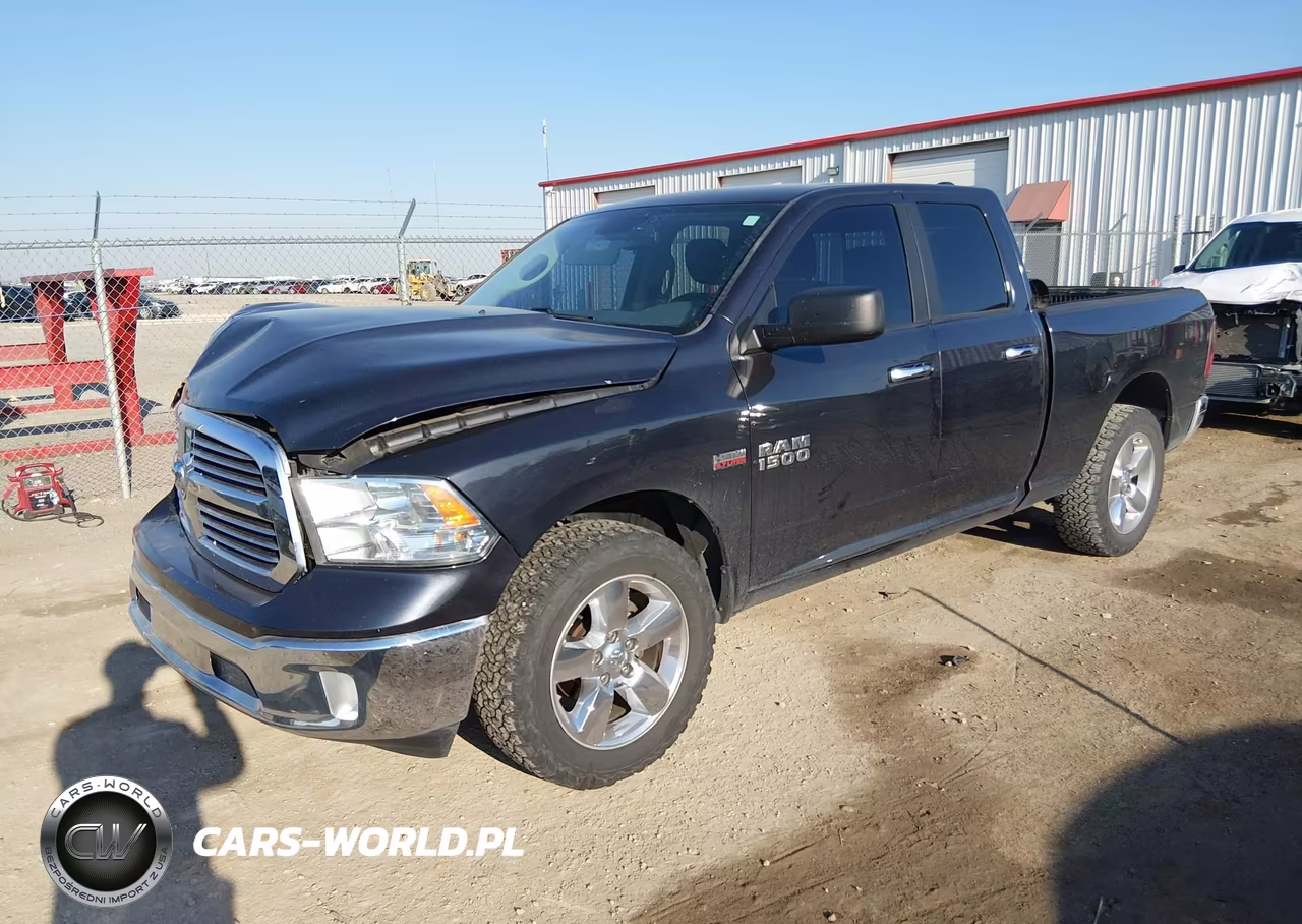 2016 Ram 1500 Big Horn VIN:1C6RR7GTXGS286855 - 2