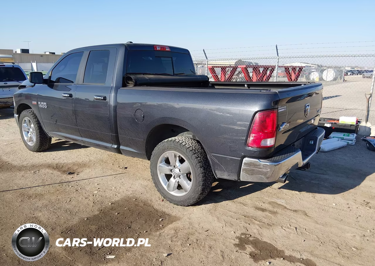 2016 Ram 1500 Big Horn VIN:1C6RR7GTXGS286855 - 3