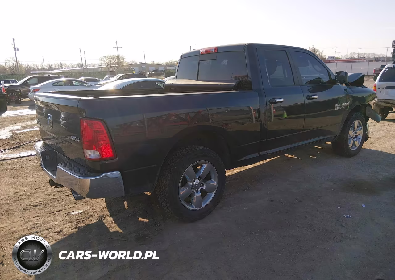 2016 Ram 1500 Big Horn VIN:1C6RR7GTXGS286855 - 4
