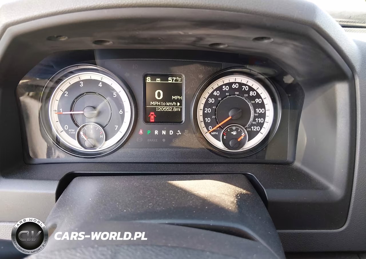 2016 Ram 1500 Big Horn VIN:1C6RR7GTXGS286855 - 7