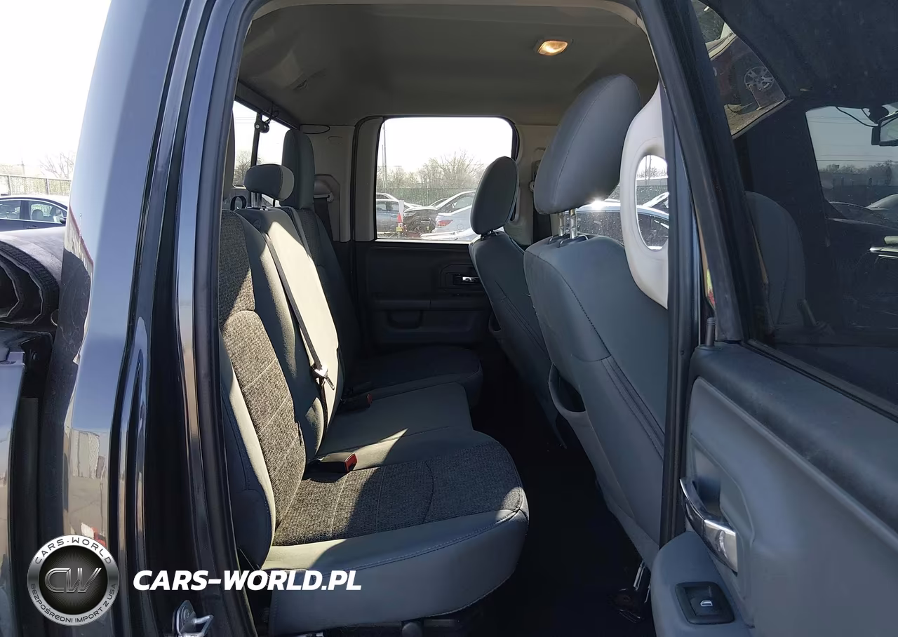 2016 Ram 1500 Big Horn VIN:1C6RR7GTXGS286855 - 8