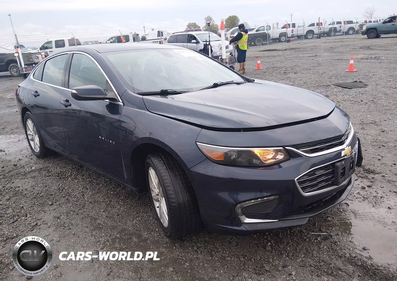 2018 Chevrolet Malibu Lt