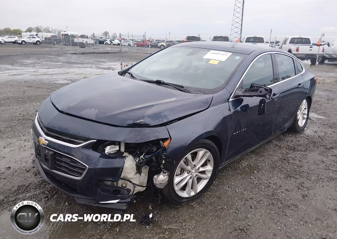 2018 Chevrolet Malibu Lt VIN:1G1ZD5ST4JF115787 - 2