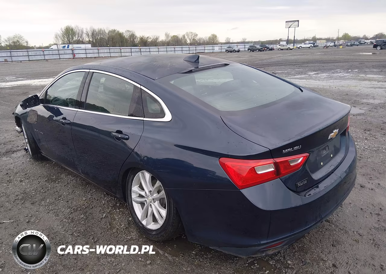 2018 Chevrolet Malibu Lt VIN:1G1ZD5ST4JF115787 - 3