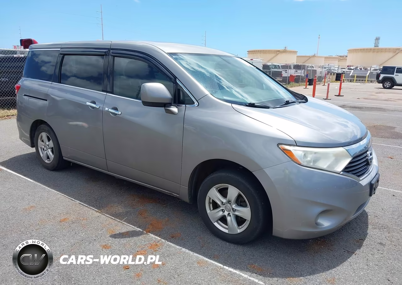 2012 Nissan Quest Sv