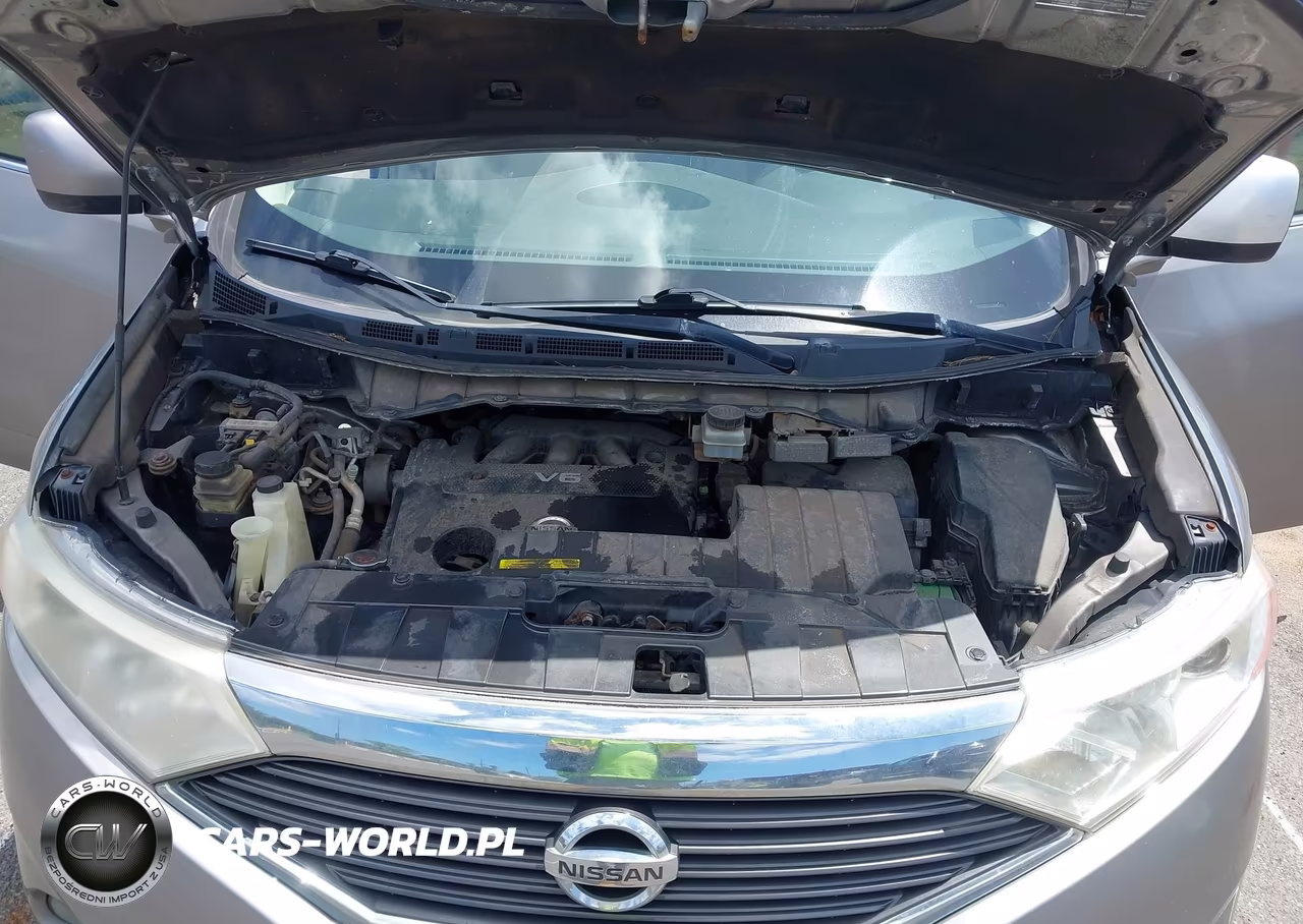 2012 Nissan Quest Sv VIN:JN8AE2KP9C9036771 - 10