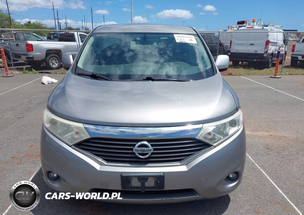 2012 Nissan Quest Sv VIN:JN8AE2KP9C9036771 - 11