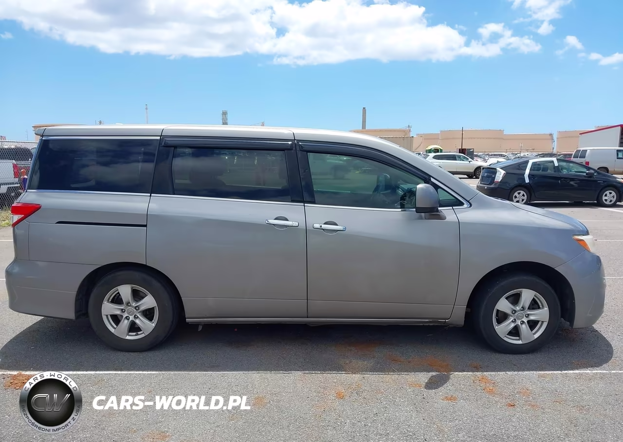 2012 Nissan Quest Sv VIN:JN8AE2KP9C9036771 - 12