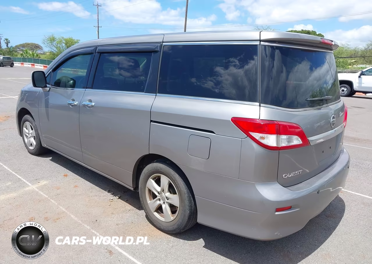 2012 Nissan Quest Sv VIN:JN8AE2KP9C9036771 - 3