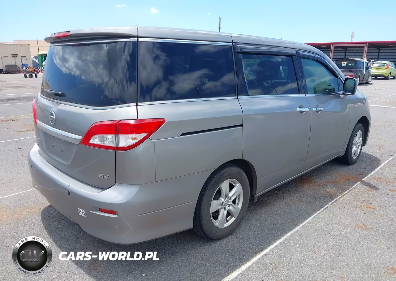 2012 Nissan Quest Sv VIN:JN8AE2KP9C9036771 - 4