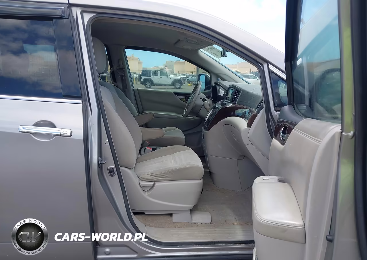 2012 Nissan Quest Sv VIN:JN8AE2KP9C9036771 - 5