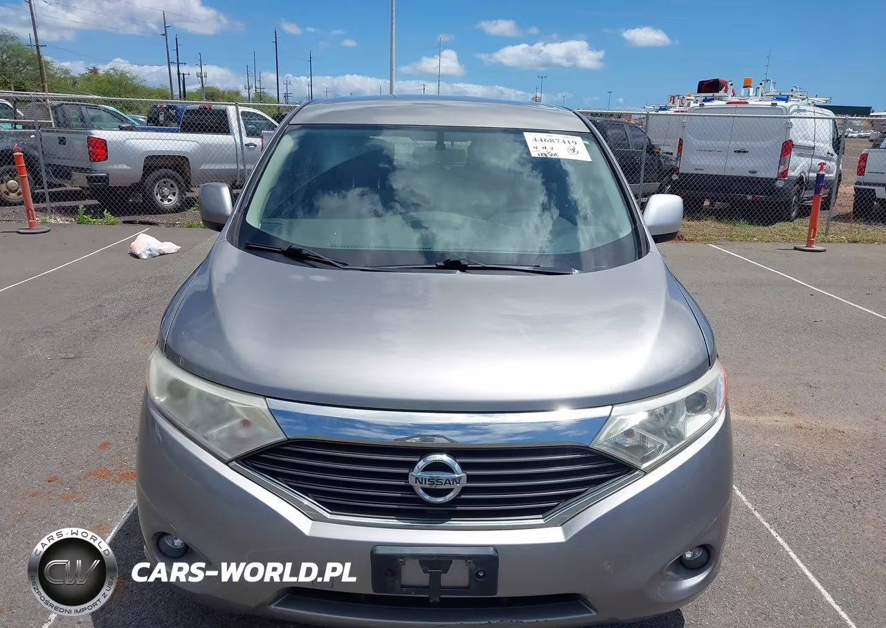 2012 Nissan Quest Sv VIN:JN8AE2KP9C9036771 - 6