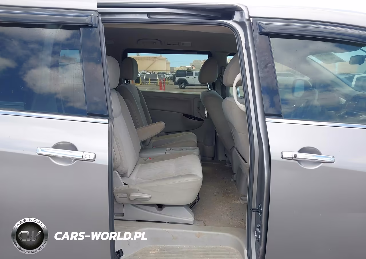 2012 Nissan Quest Sv VIN:JN8AE2KP9C9036771 - 8