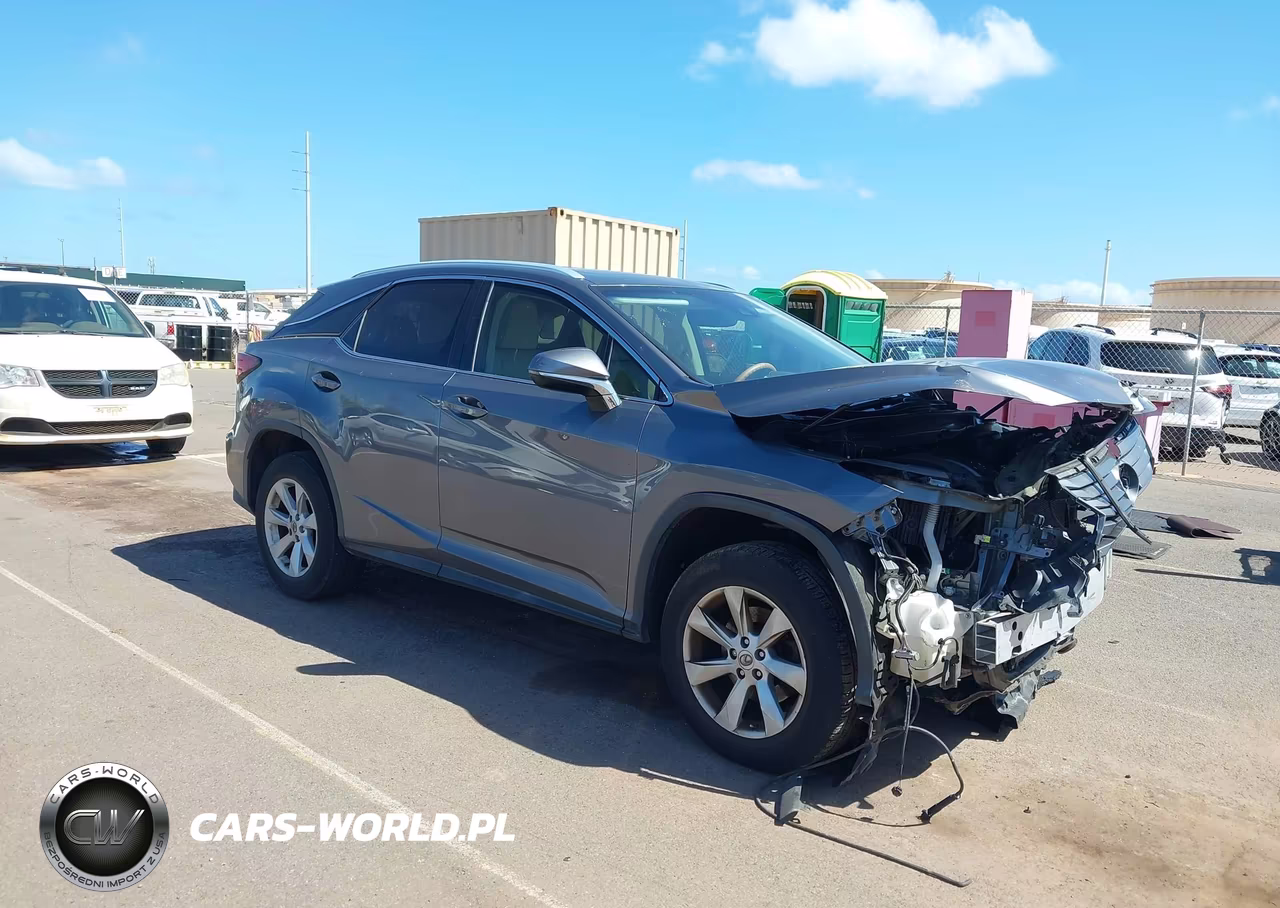 2016 Lexus Rx 350