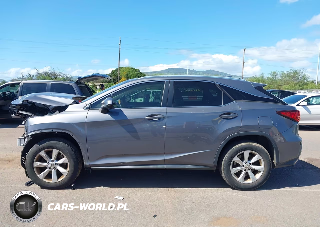 2016 Lexus Rx 350 VIN:2T2ZZMCAXGC011625 - 15