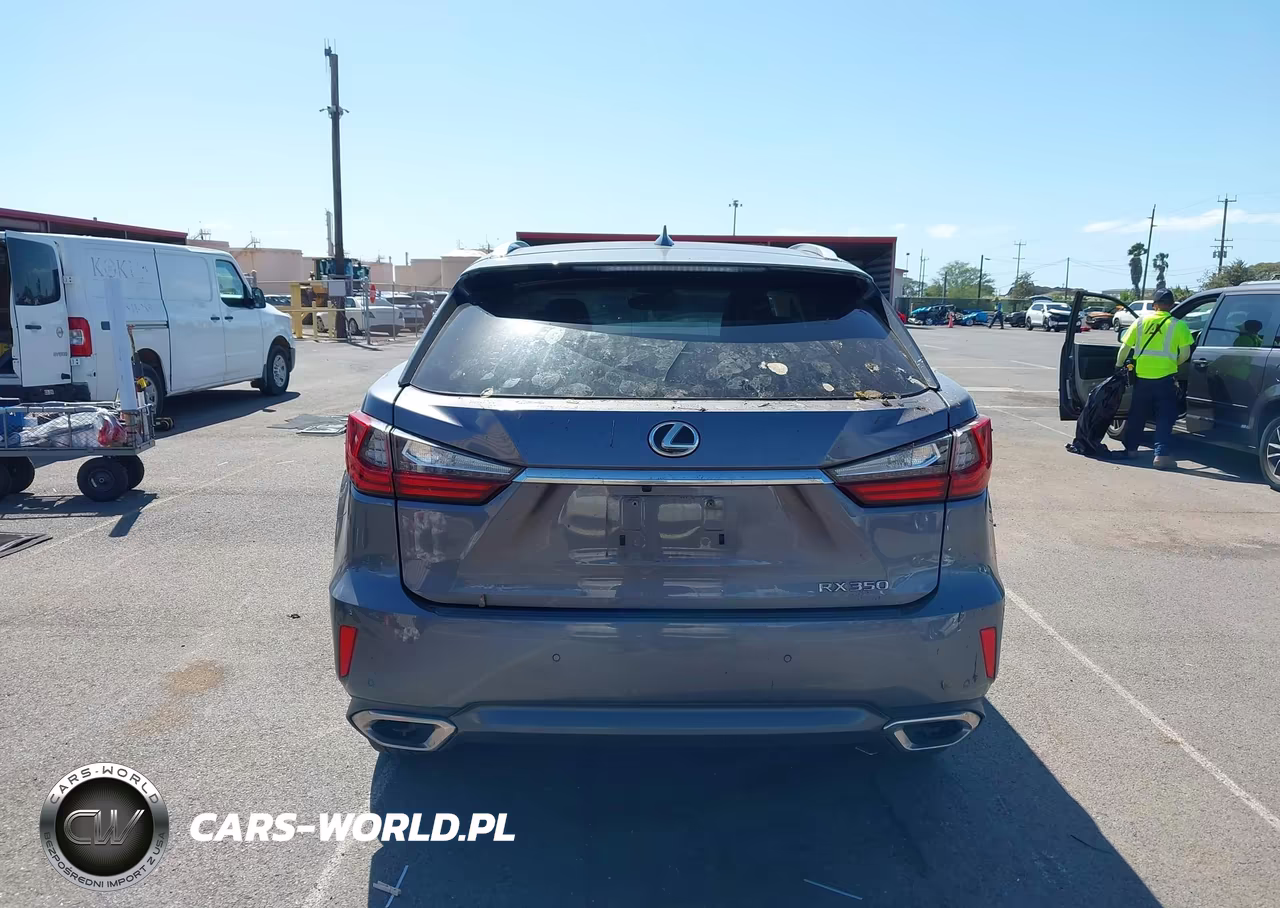 2016 Lexus Rx 350 VIN:2T2ZZMCAXGC011625 - 17