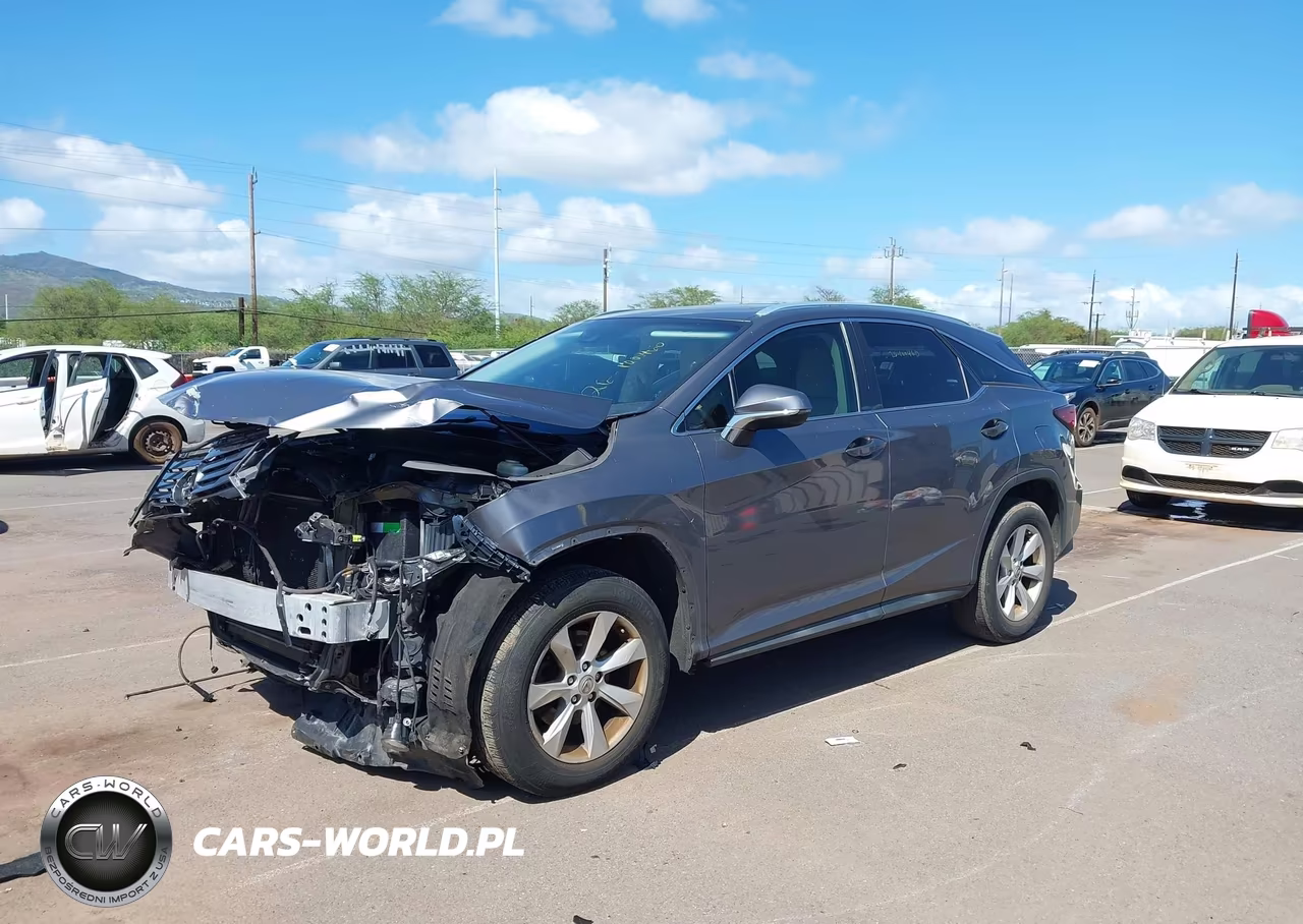 2016 Lexus Rx 350 VIN:2T2ZZMCAXGC011625 - 2