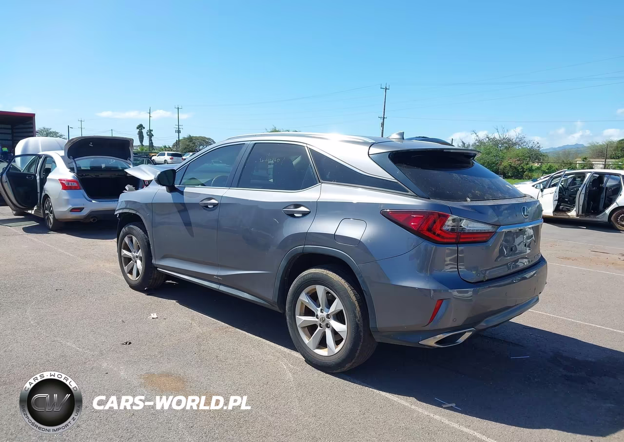2016 Lexus Rx 350 VIN:2T2ZZMCAXGC011625 - 3