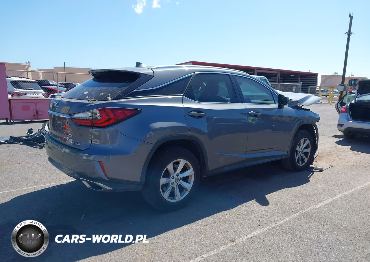 2016 Lexus Rx 350 VIN:2T2ZZMCAXGC011625 - 4