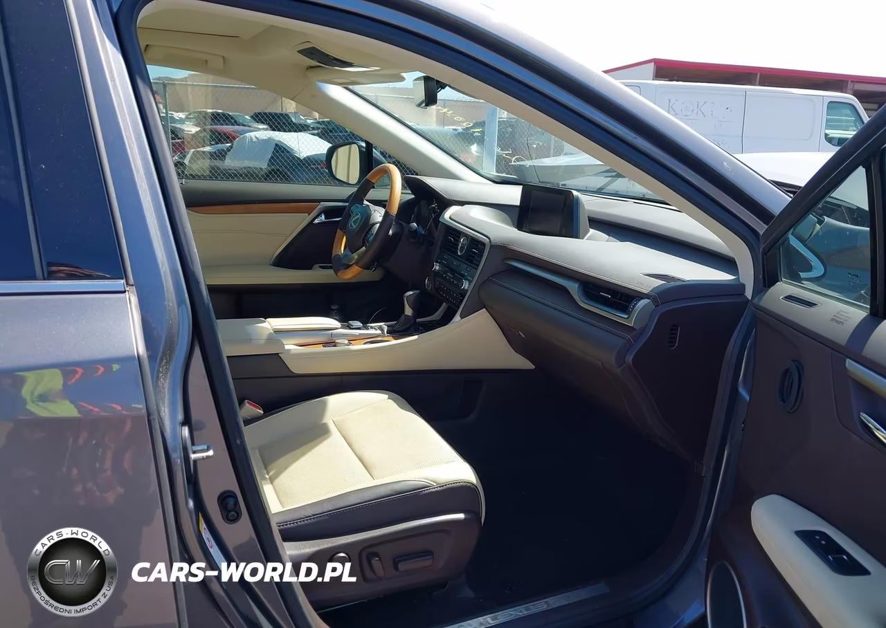 2016 Lexus Rx 350 VIN:2T2ZZMCAXGC011625 - 5