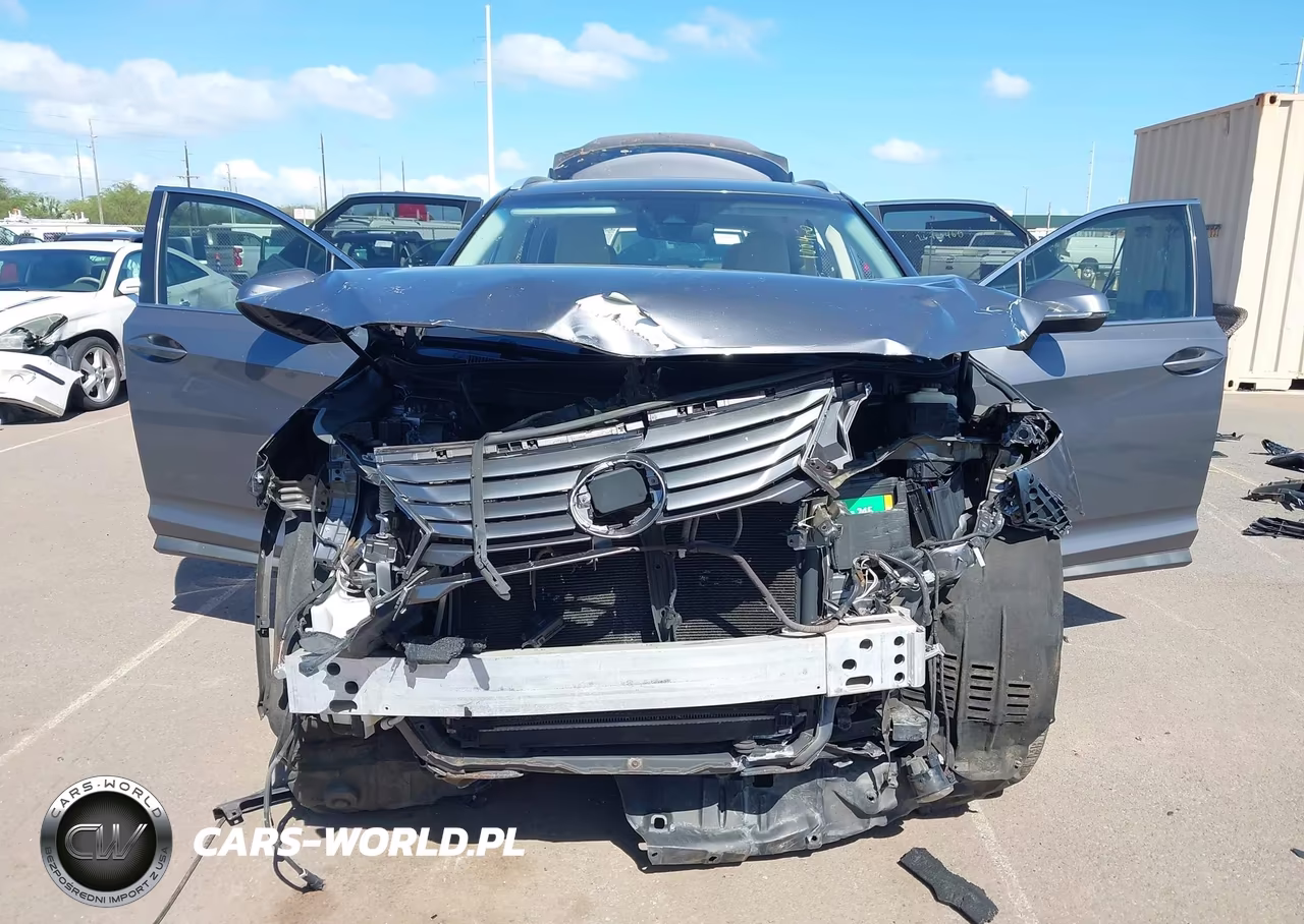 2016 Lexus Rx 350 VIN:2T2ZZMCAXGC011625 - 6