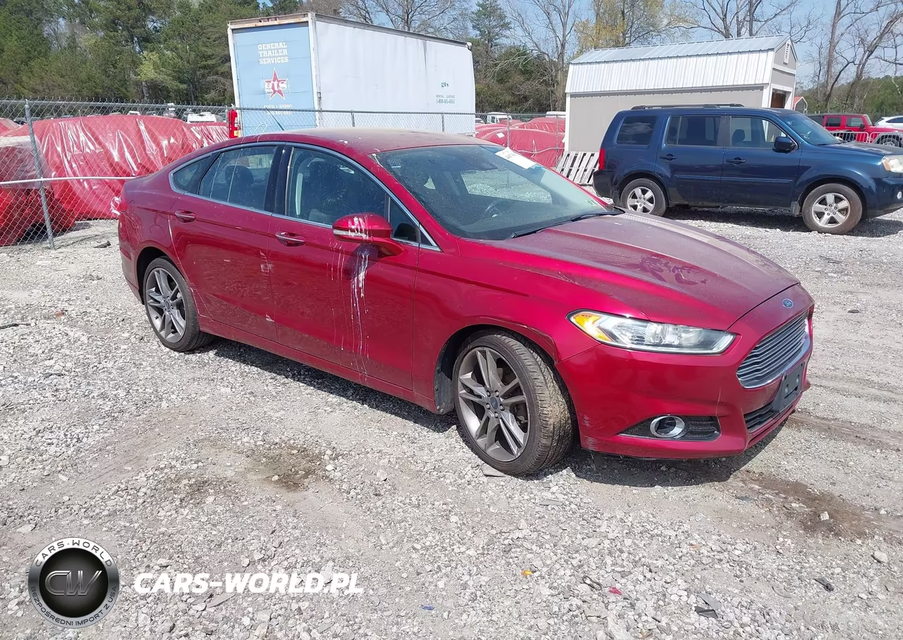 2013 Ford Fusion Titanium
