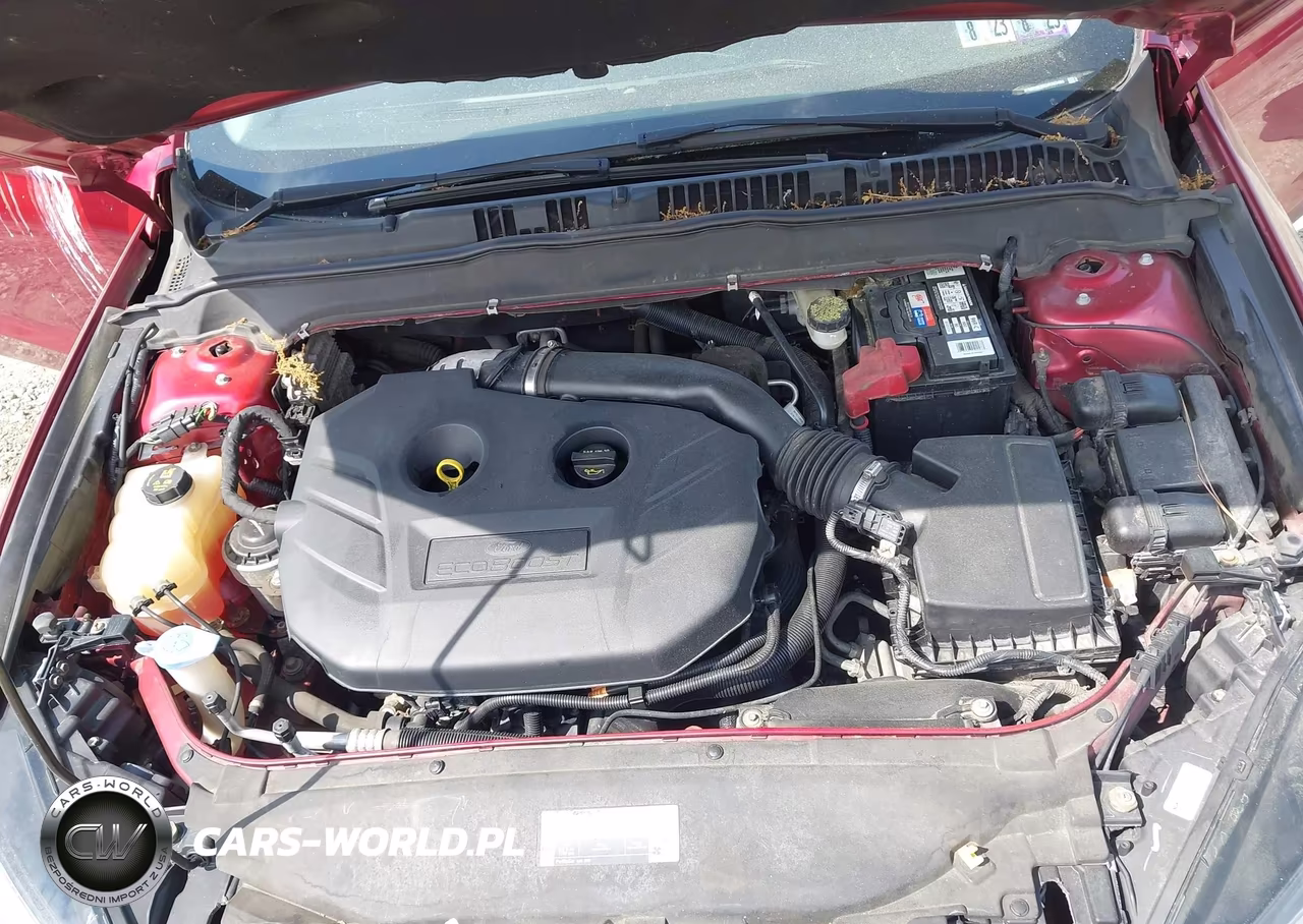 2013 Ford Fusion Titanium VIN:3FA6P0K9XDR383488 - 10