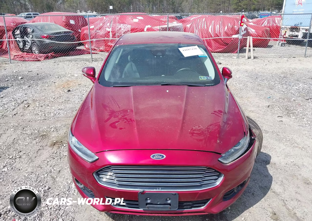 2013 Ford Fusion Titanium VIN:3FA6P0K9XDR383488 - 12