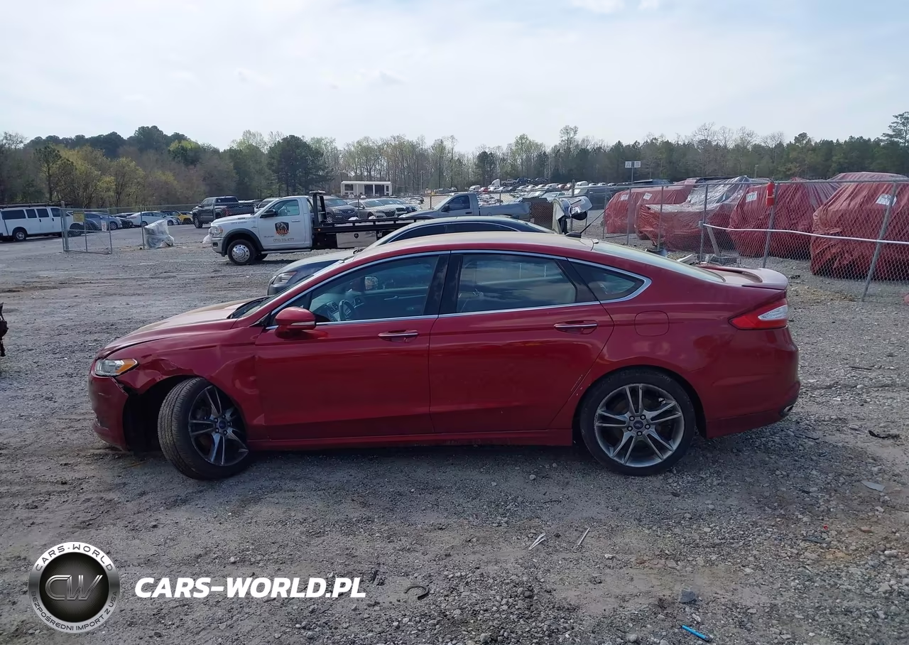 2013 Ford Fusion Titanium VIN:3FA6P0K9XDR383488 - 14