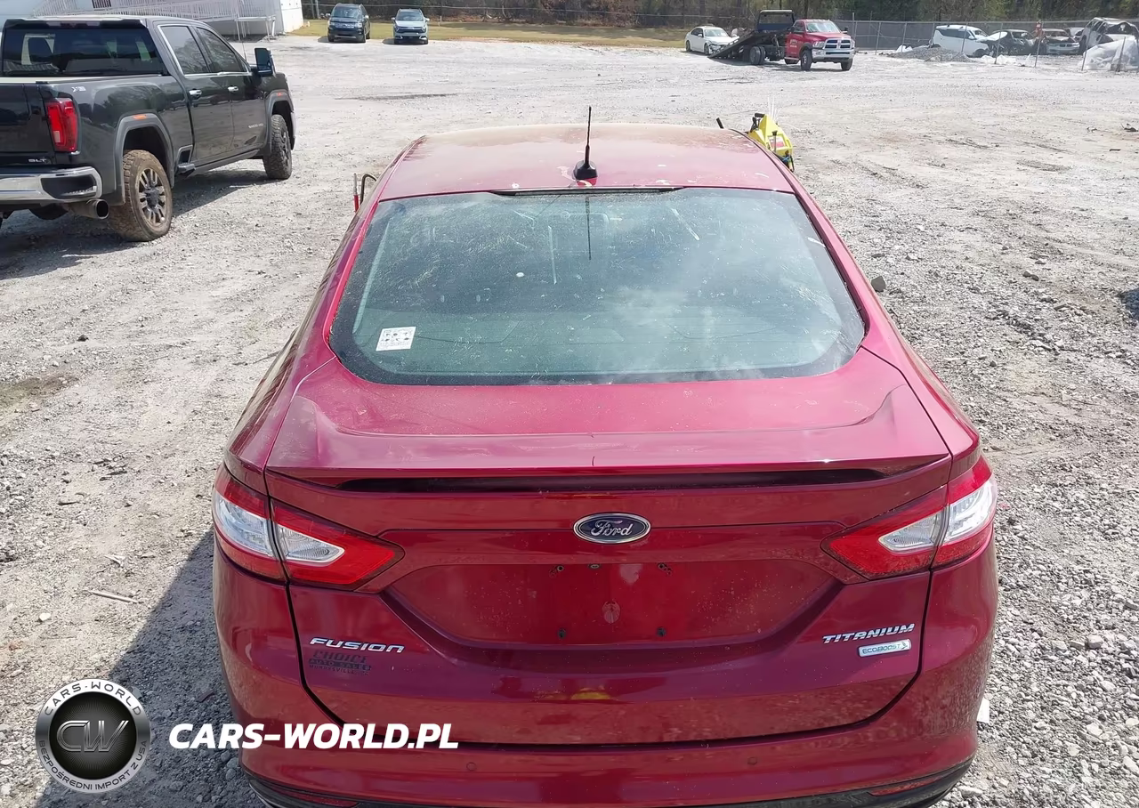 2013 Ford Fusion Titanium VIN:3FA6P0K9XDR383488 - 16