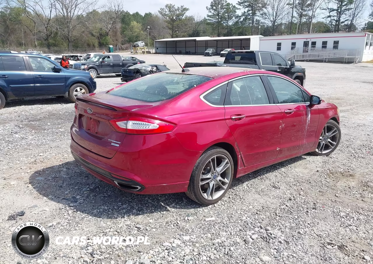 2013 Ford Fusion Titanium VIN:3FA6P0K9XDR383488 - 4