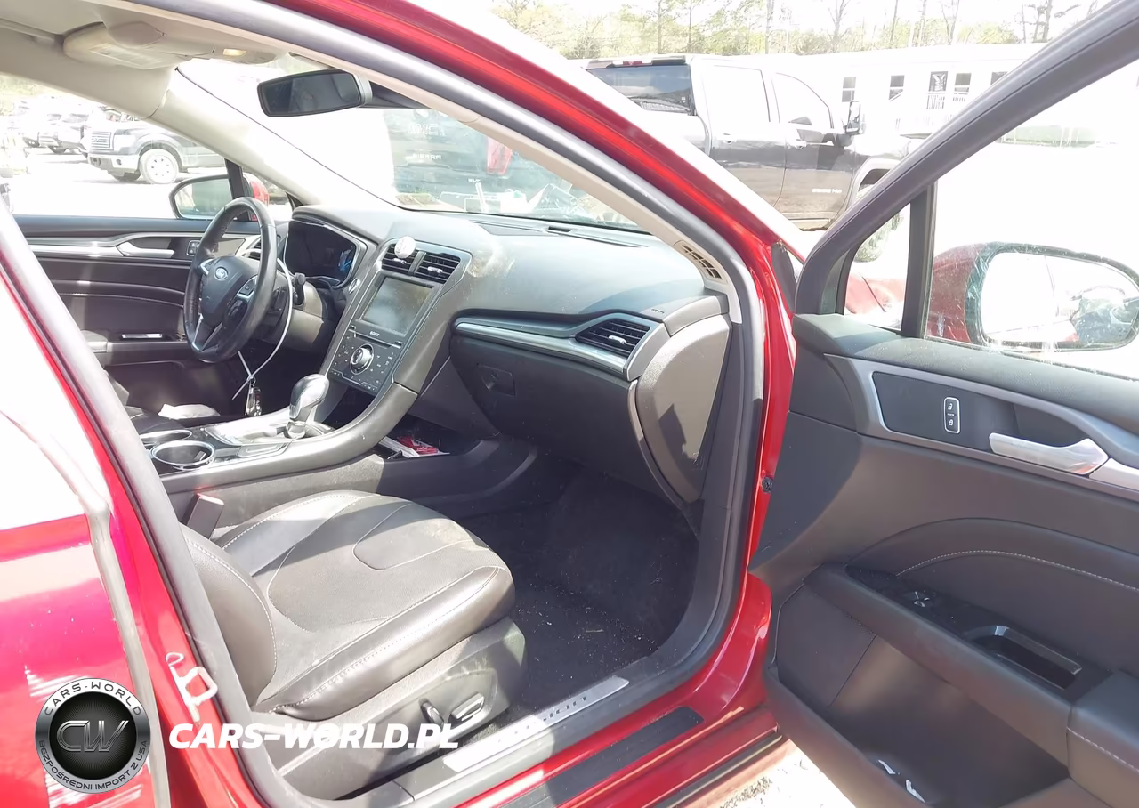 2013 Ford Fusion Titanium VIN:3FA6P0K9XDR383488 - 5