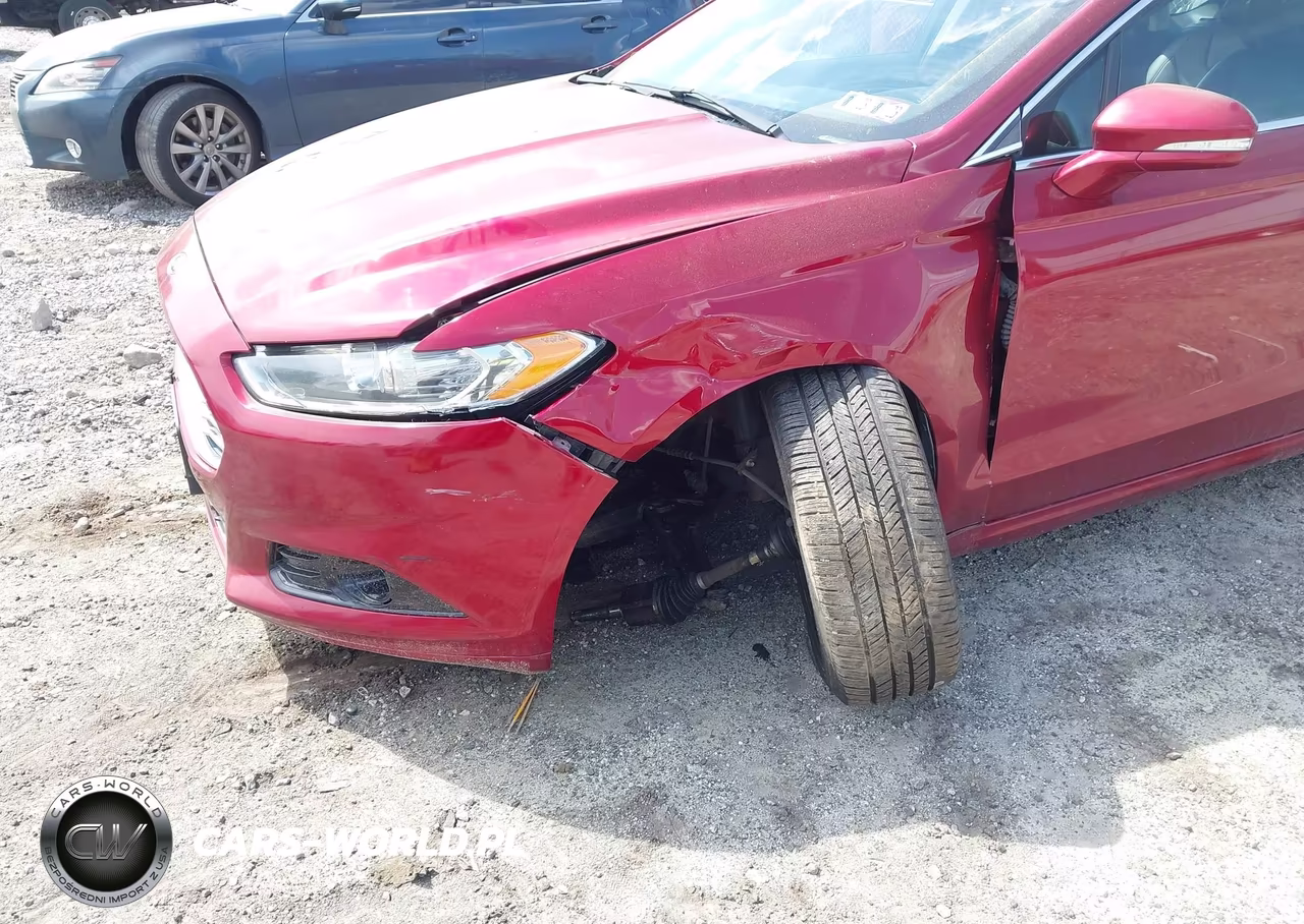 2013 Ford Fusion Titanium VIN:3FA6P0K9XDR383488 - 6