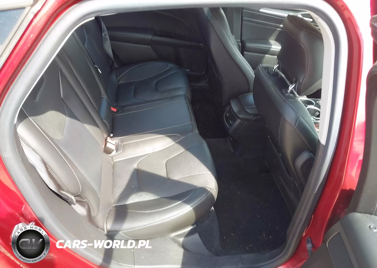 2013 Ford Fusion Titanium VIN:3FA6P0K9XDR383488 - 8
