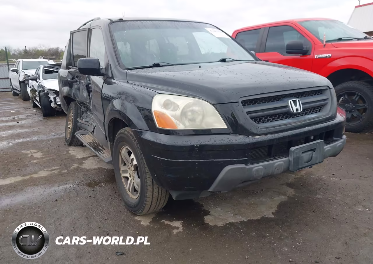 2004 Honda Pilot Ex-L – zdjęcie 1 z 16