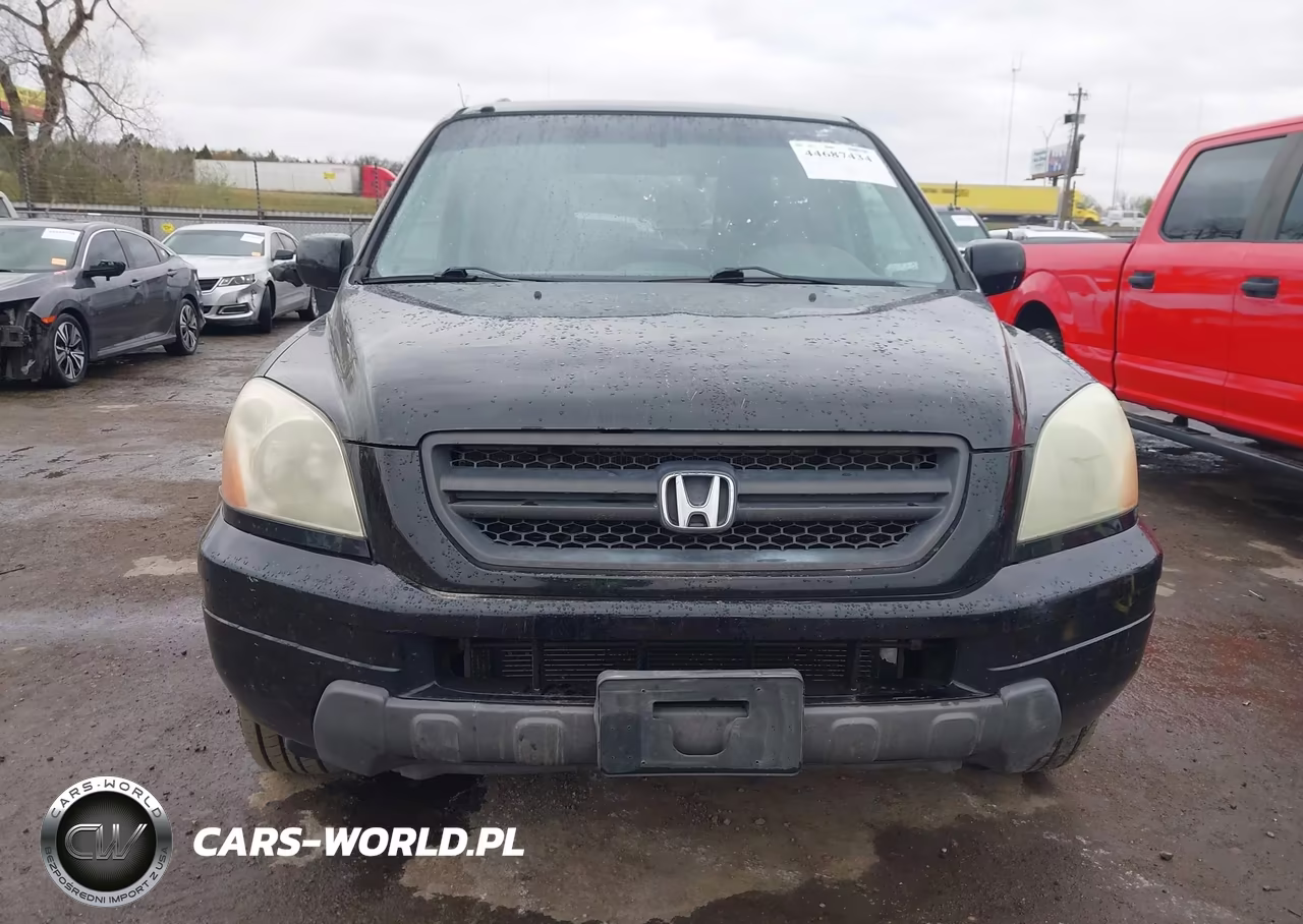2004 Honda Pilot Ex-L VIN:2HKYF18504H562948 - 12