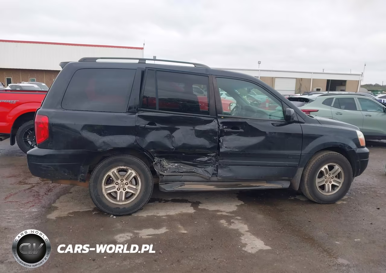 2004 Honda Pilot Ex-L VIN:2HKYF18504H562948 - 13