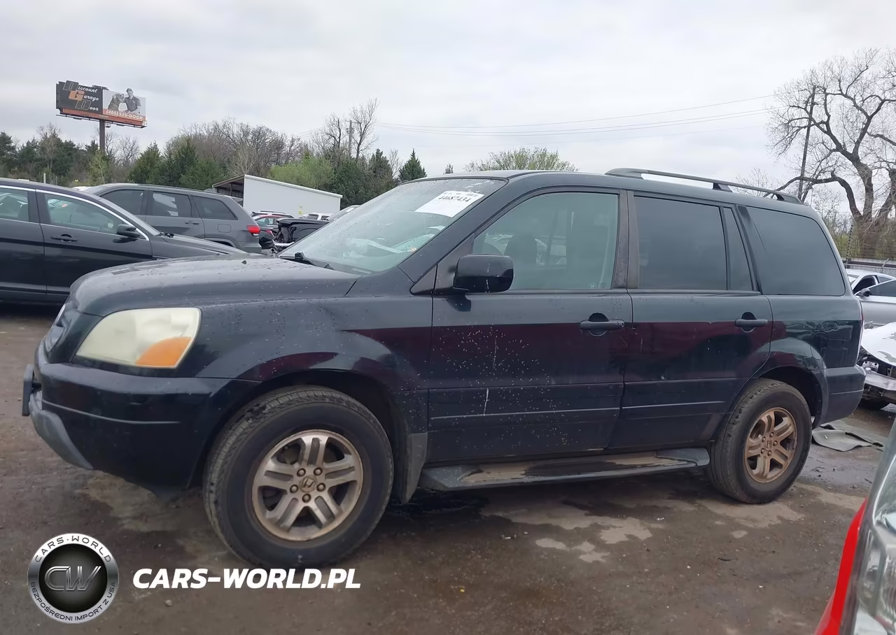 2004 Honda Pilot Ex-L VIN:2HKYF18504H562948 - 14