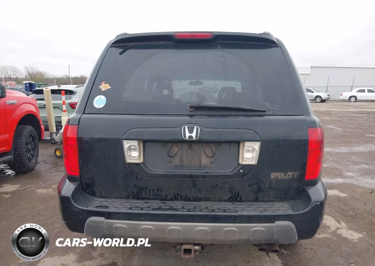 2004 Honda Pilot Ex-L VIN:2HKYF18504H562948 - 16