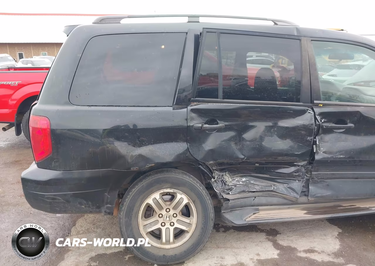 2004 Honda Pilot Ex-L VIN:2HKYF18504H562948 - 6